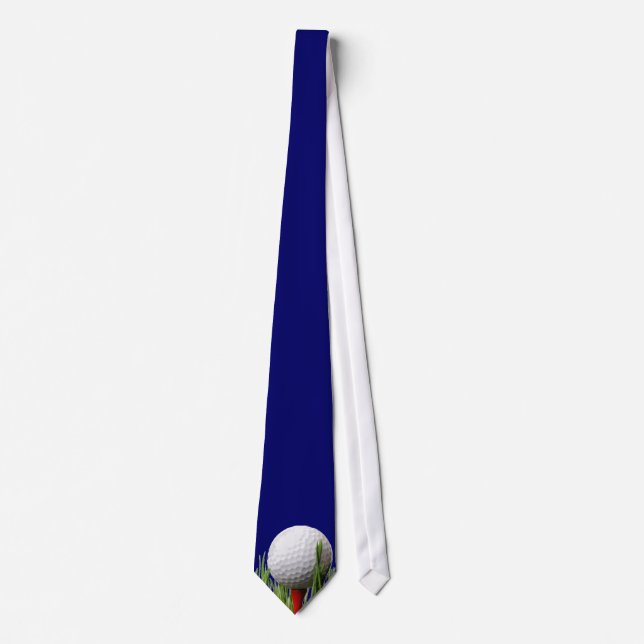 Golf Ball Neck Tie (Front)