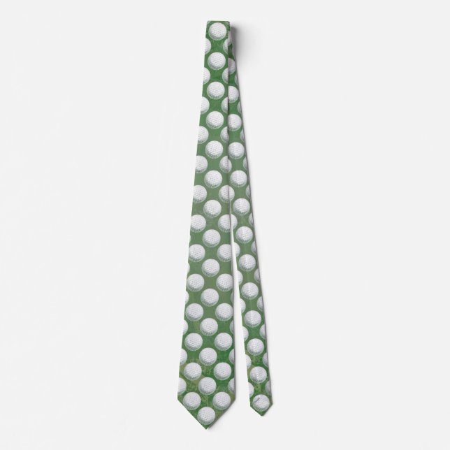 Golf Ball Neck Tie (Front)