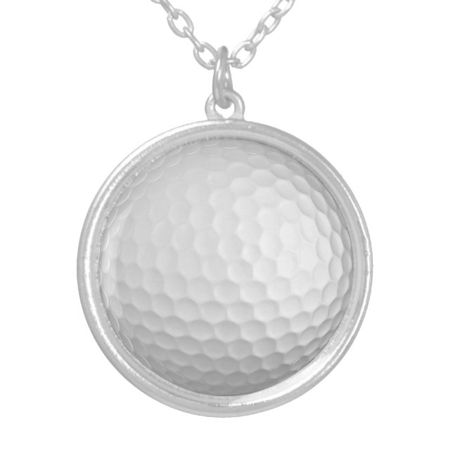 Golf Ball necklace (Front)