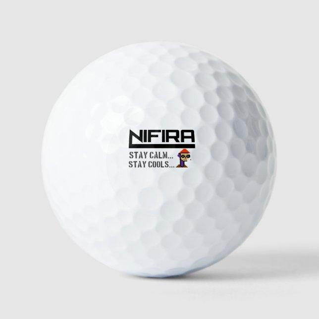 golf ball NFT (Front)