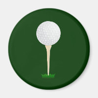 Golf Ball on a Tee