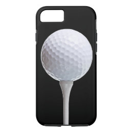 Golf Ball on Black - Customized Template iPhone 8/7 Case