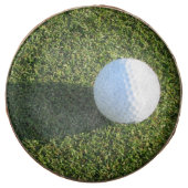 Golf Ball on Golf Green Chocolate Dipped Oreo (Front)
