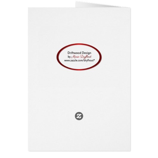 Golf Ball on red tee (Back)