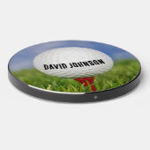 Golf Ball On Red Tee Wireless Charger (Front 2)