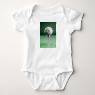 Golf Ball on Tee