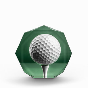 Golf Ball on Tee Award