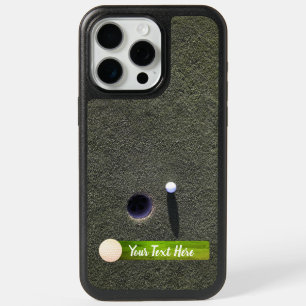 Golf Ball on the Carpet iPhone 15 Pro Max Case