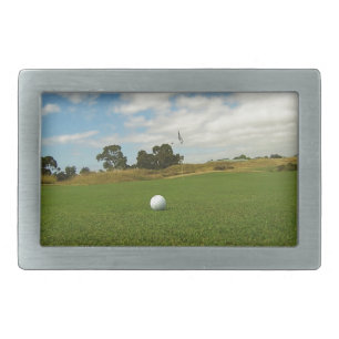 Golf Ball On The Green, Belt Buckle