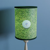 Golf Ball On The Green Lamp Shade