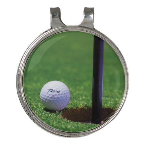 Golf ball on the Ground Best Golf Hat Clip 