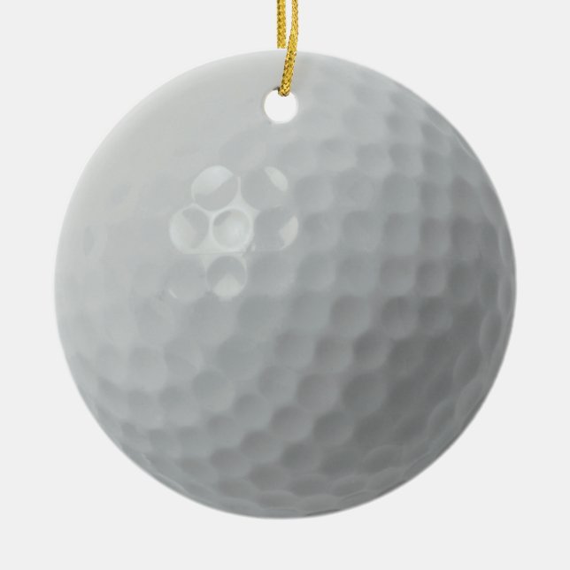 GOLF BALL ORNAMENT (Front)