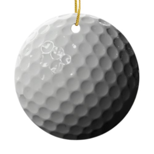 golf ball ornament