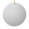 Golf Ball Ornament