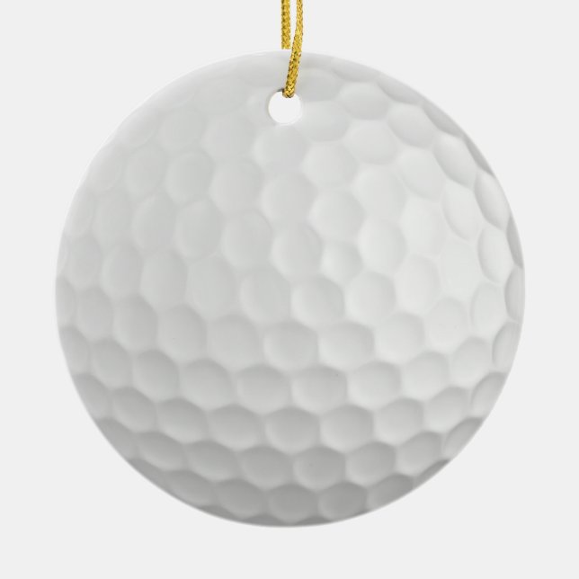 Golf Ball Ornament (Front)