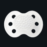 golf ball pacifier<br><div class="desc">realistic rendition of a golf ball.</div>