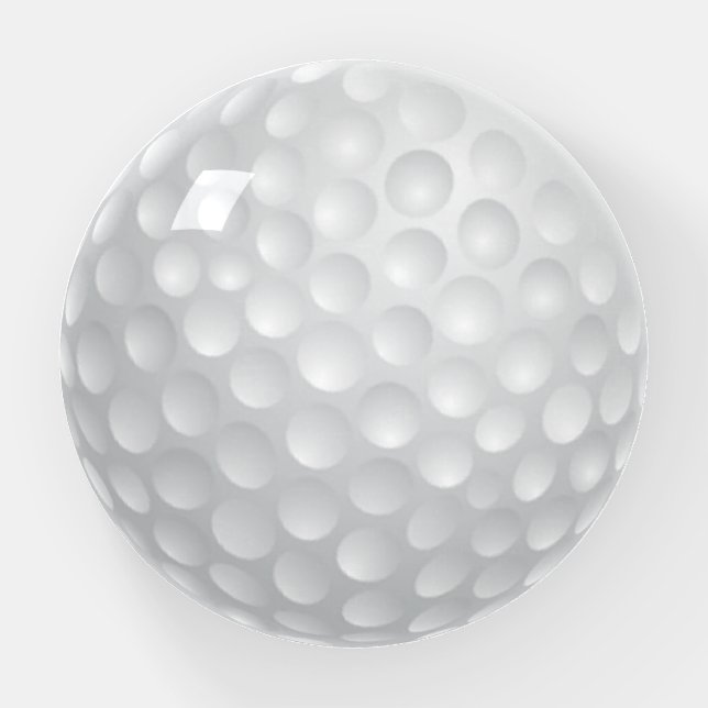 Golf Ball Paperweight (Front)