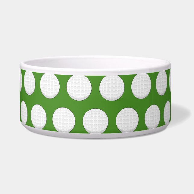 Golf Ball Pattern Bowl (Front)
