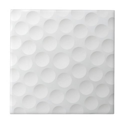 Golf Ball Pattern Ceramic Tile