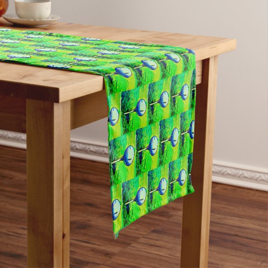 Golf Ball Pattern Dining Table Runner