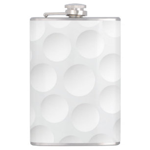 Golf Ball Pattern Flask