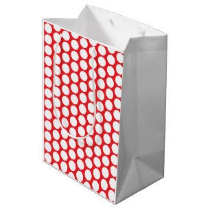 Golf Ball Pattern Gift Bag Hard To Miss