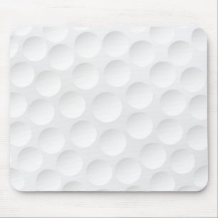 Golf Ball Pattern Mouse Pad