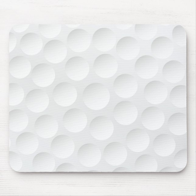 Golf Ball Pattern Mouse Pad (Front)