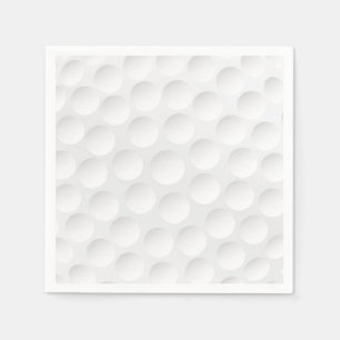 Golf Ball Pattern Napkins