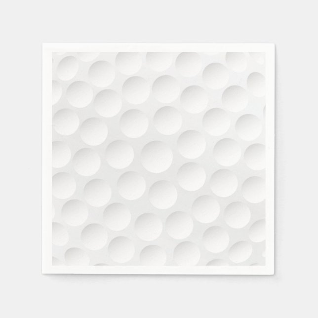 Golf Ball Pattern Napkins (Front)