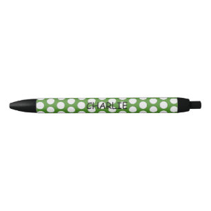 Golf Ball Pattern Personalize Pen