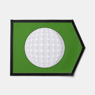 Golf Ball Pennant