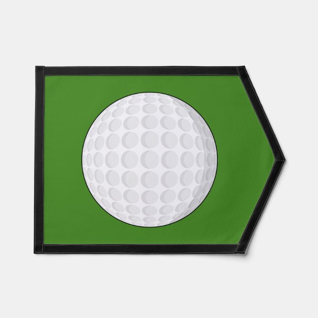 Golf Ball Pennant (Front)