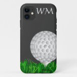 Golf Ball,personalized, Golf Iphone 11 Case at Zazzle
