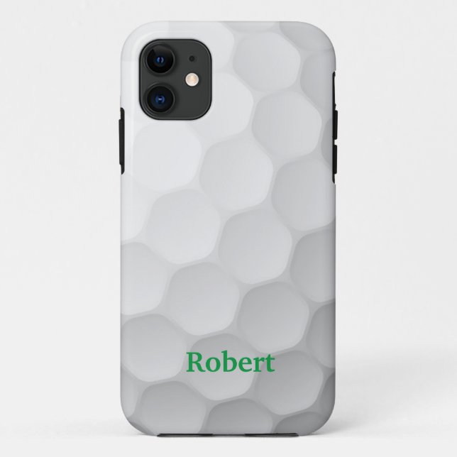 Golf Ball Phone Case (Back)