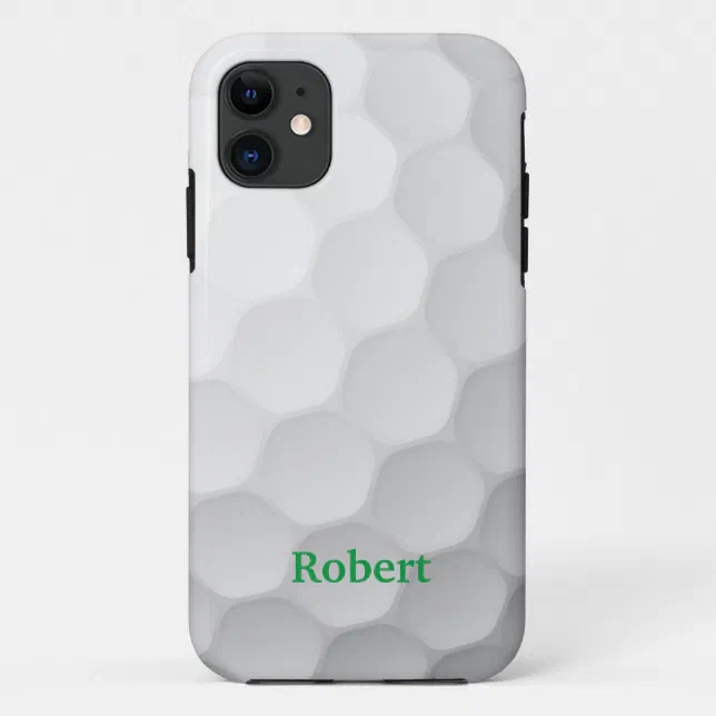 Golf Ball Phone Case Zazzle