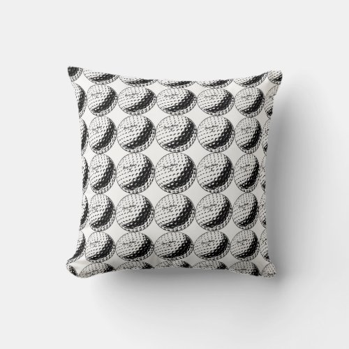 Golf Ball Pillow