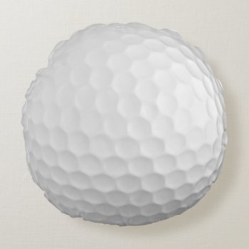 Golf Ball Pillow by ImGEEE at Zazzle