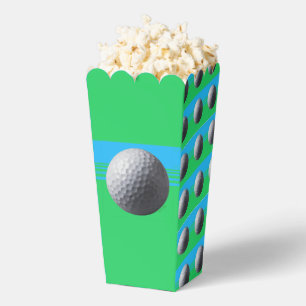 Golf Ball popcorn boxes