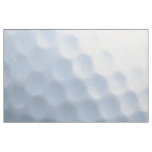 Golf Ball Print Pattern Background Fabric