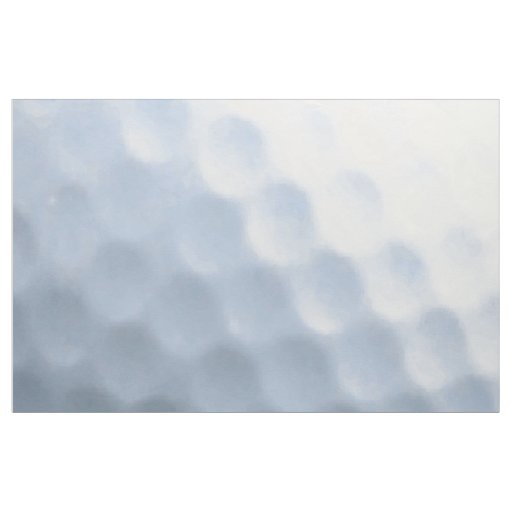 Golf Ball Print Pattern Background Fabric