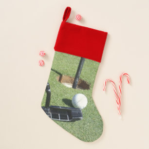 Golf Ball Ready To Par, Christmas Stocking