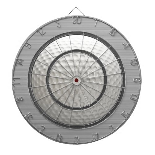 Golf Ball Regulation Dart Board