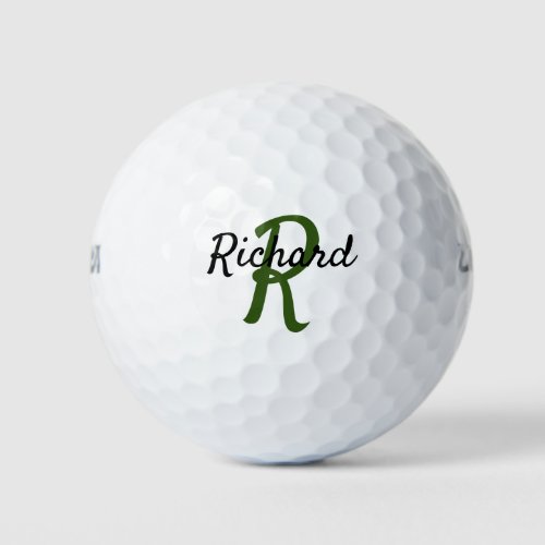 Golf ball Richard