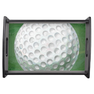 Golf Ball Serving Tray