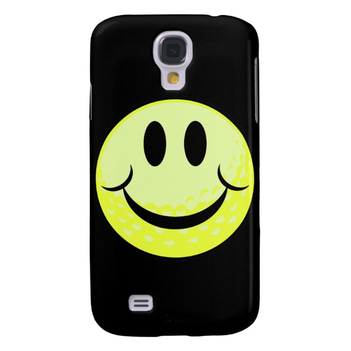 golf ball smile face galaxy s4 covers