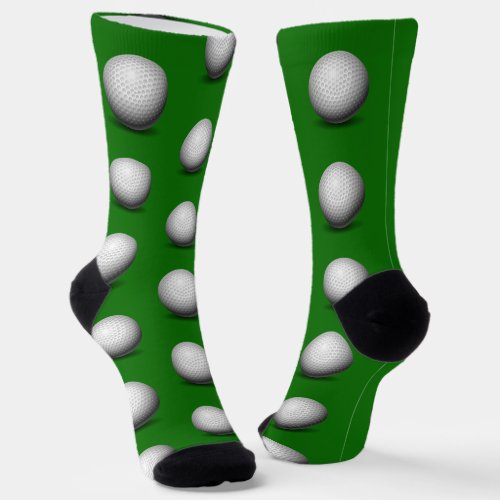 Golf Ball Socks