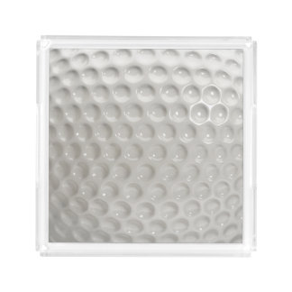 Golf Ball Sport Acrylic Tray