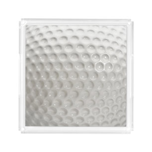 Golf Ball Sport Acrylic Tray
