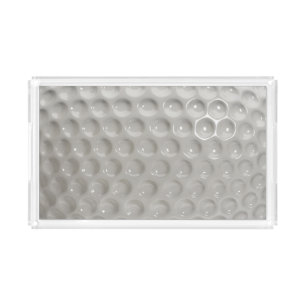 Golf Ball Sport Acrylic Tray